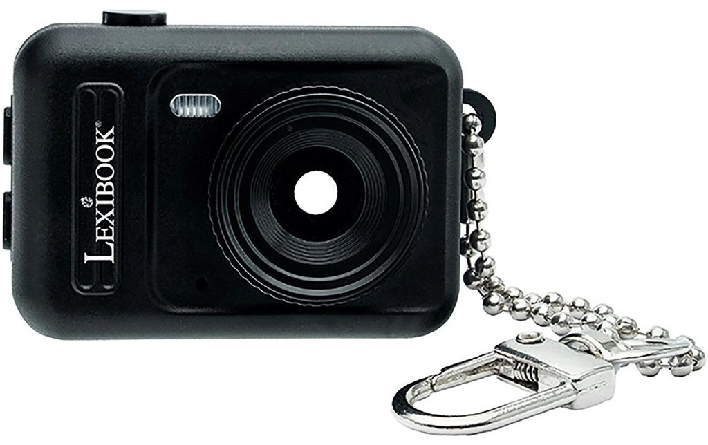 Lexibook Mini porte-clés caméra Noir
