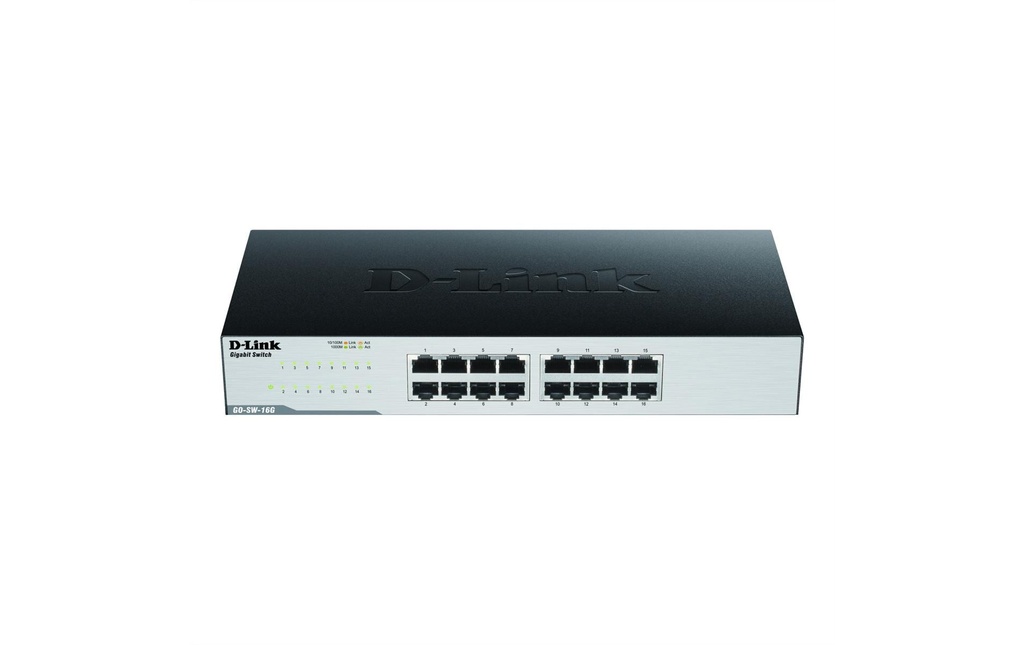 D-Link Switch GO-SW-16G 16 ports