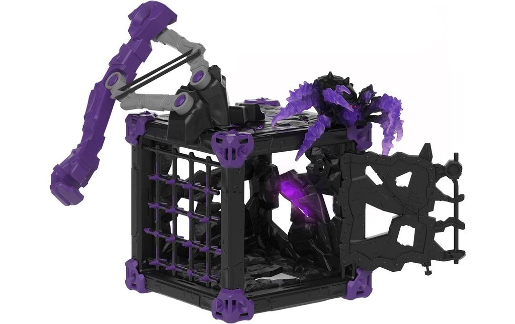 Schleich Ensemble de pions BattleCave Araignée de l'ombre