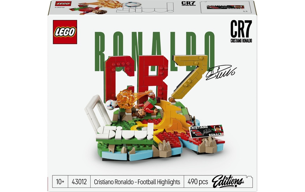 LEGO® Editions Cristiano Ronaldo – Best of 43012
