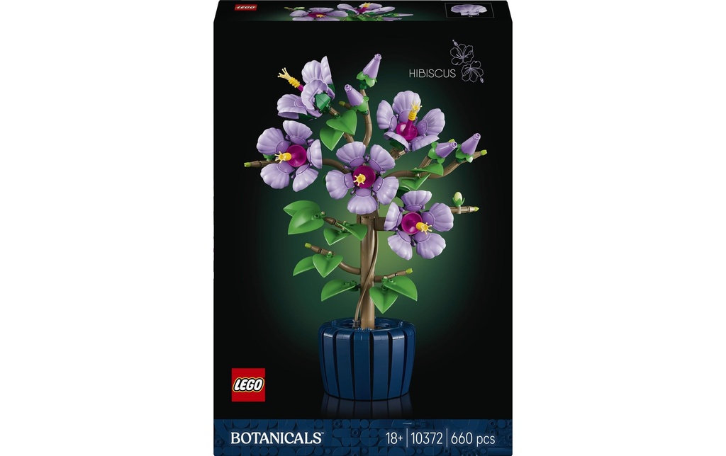 LEGO® Botanicals Hibiscus 10372