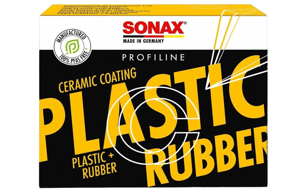 Sonax Ceramic Coating Plastique + caoutchouc