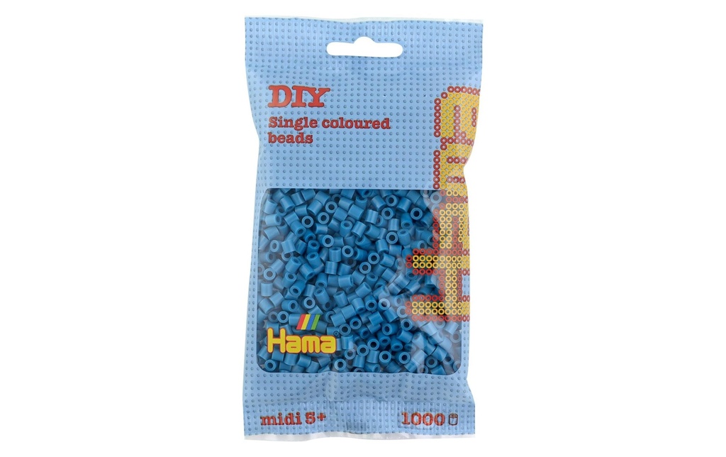 Hama Perles à repasser Midi Pétrole, 1000 pièces