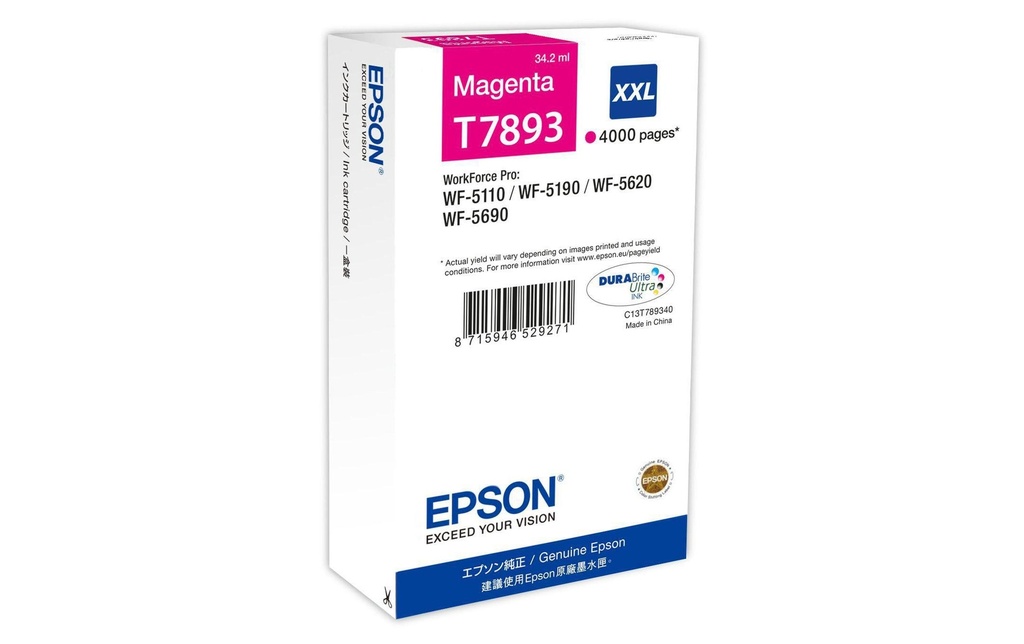 EPSON Epson cart.encre T7893XXL mag