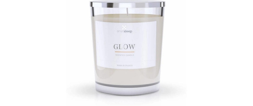 Smartsleep Bougie parfumée Glow 180 g