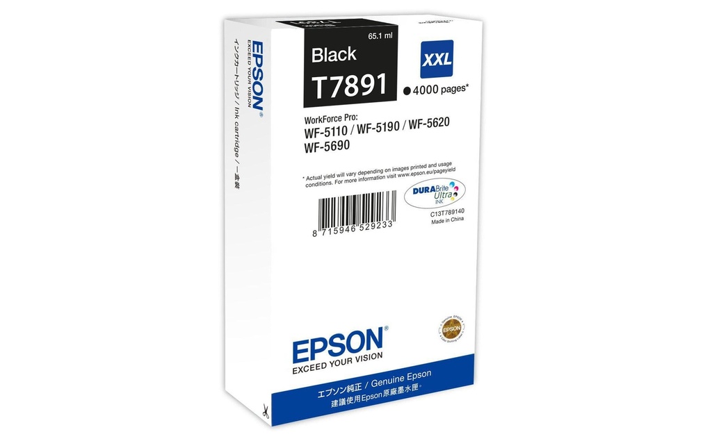EPSON Epson cart.encre T7891XXL bk