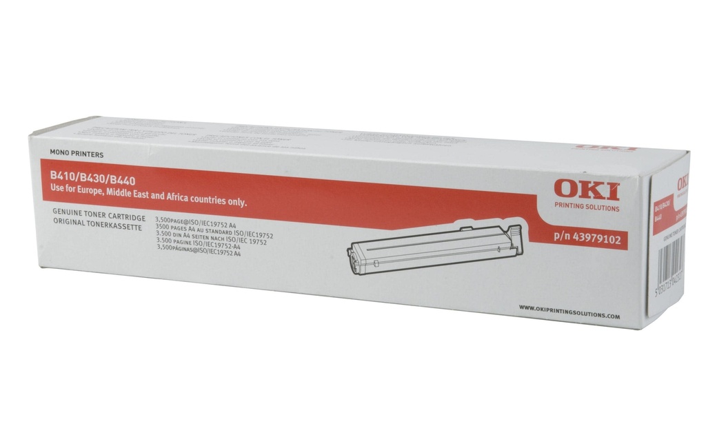 OKI Oki toner 43979102 black