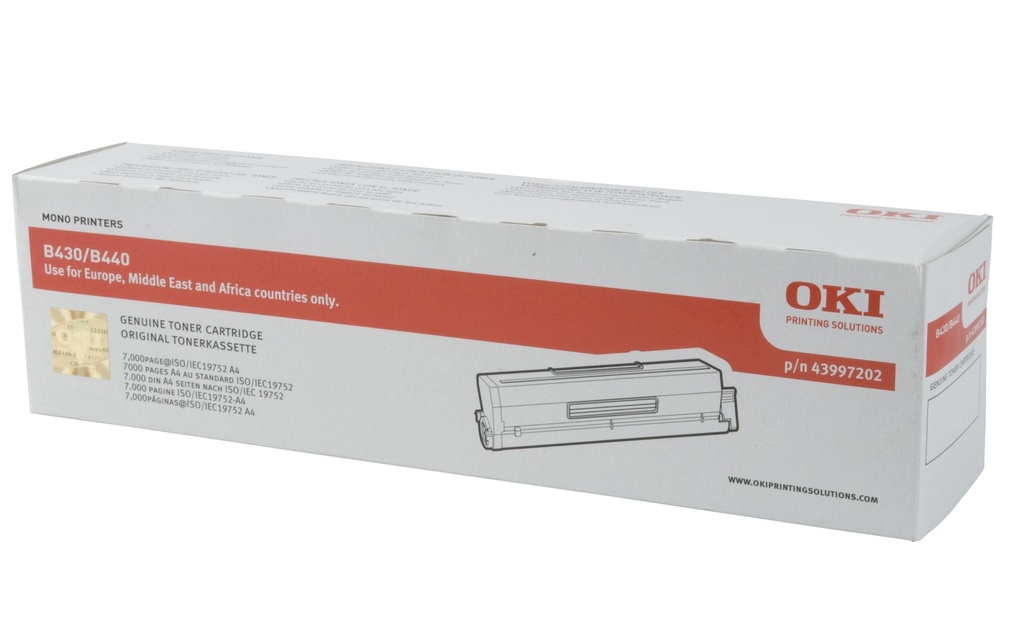 OKI Oki toner 43979202 black
