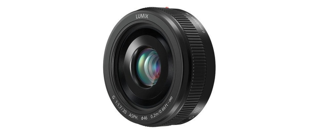 Panasonic Longueur focale fixe 20mm F/1.7 II asphärisch – MFT