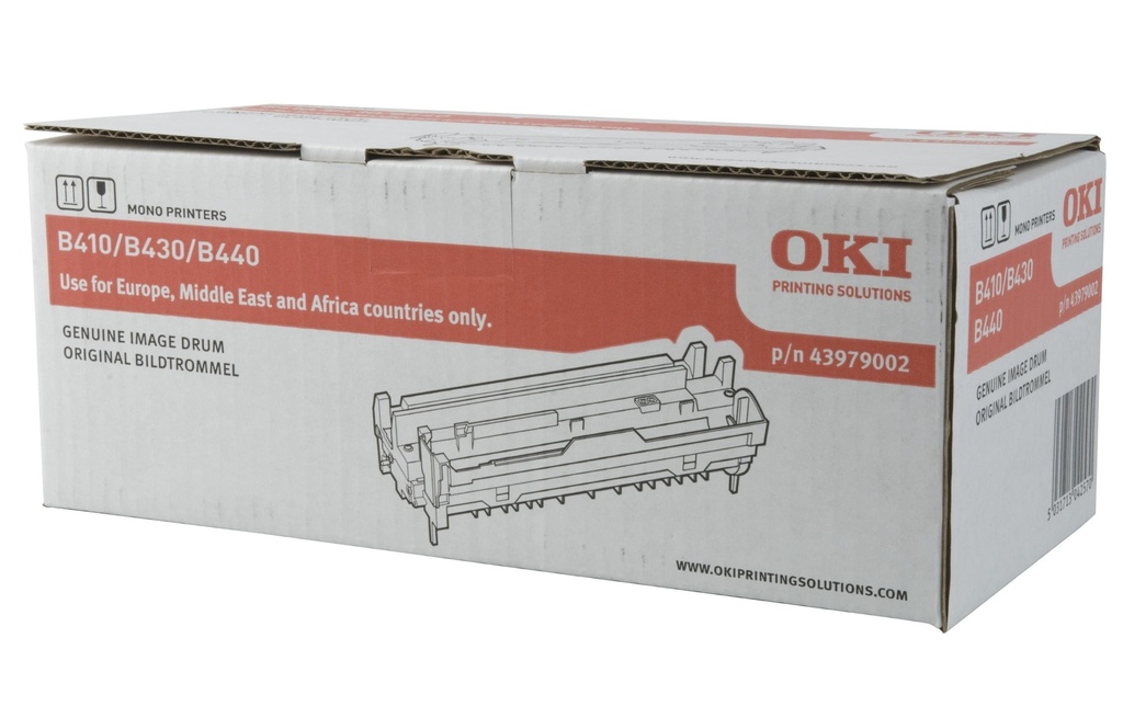 OKI Oki drum-kit 43979002 black