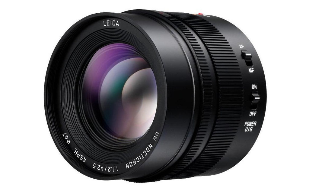 Panasonic Longueur focale fixe Leica DG Nocticron 42.5mm F/1.2 – MFT