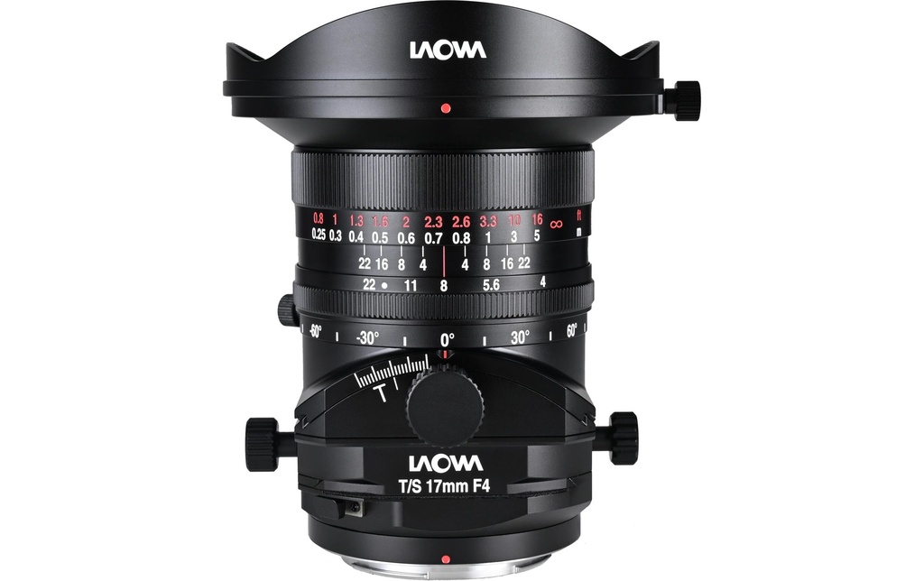 Laowa Longueur focale fixe 17mm F/4 Zero-D Tilt-Shift - Nikon Z
