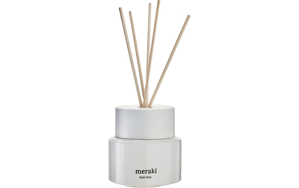 meraki Bâtonnets parfumés Fresh linen 100 ml