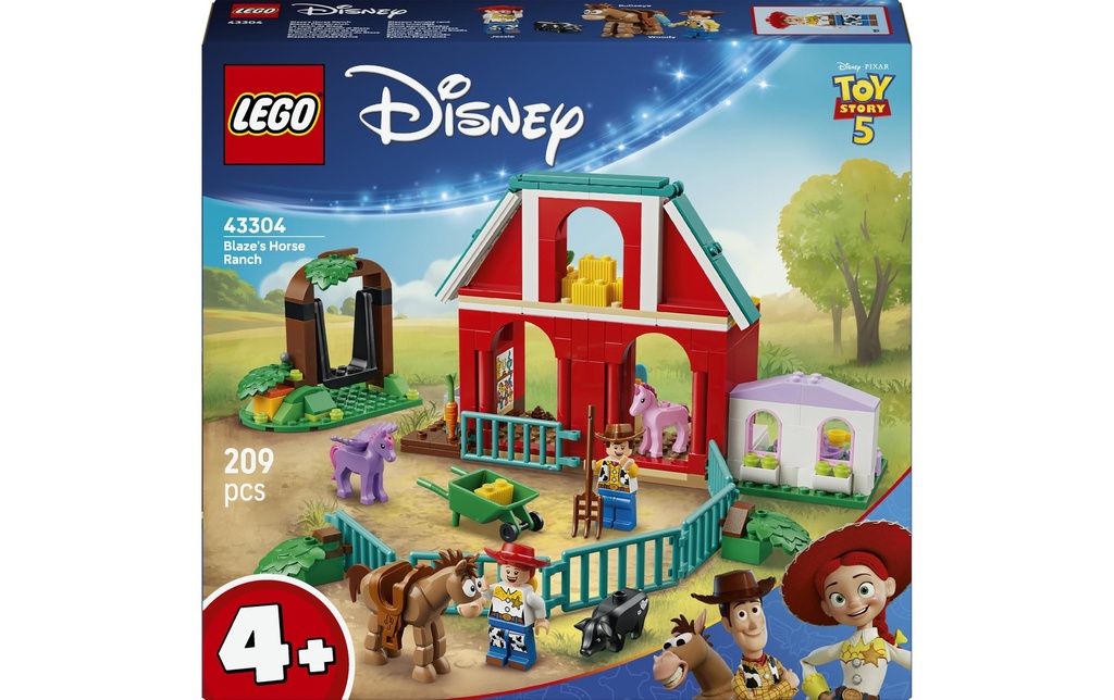 LEGO® Disney Le ranch de Blaze 43304