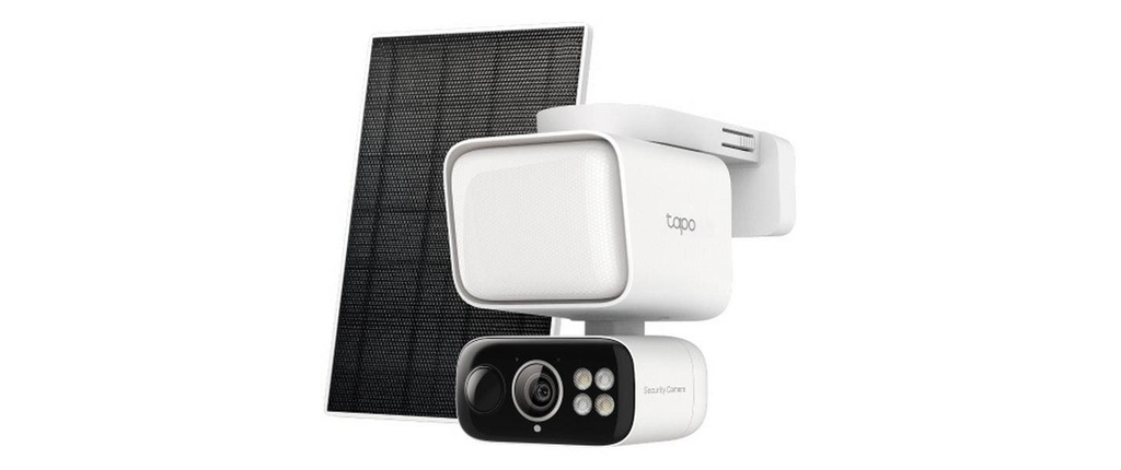 TP-Link Caméra réseau TAPO C615F KIT Alimentation solaire