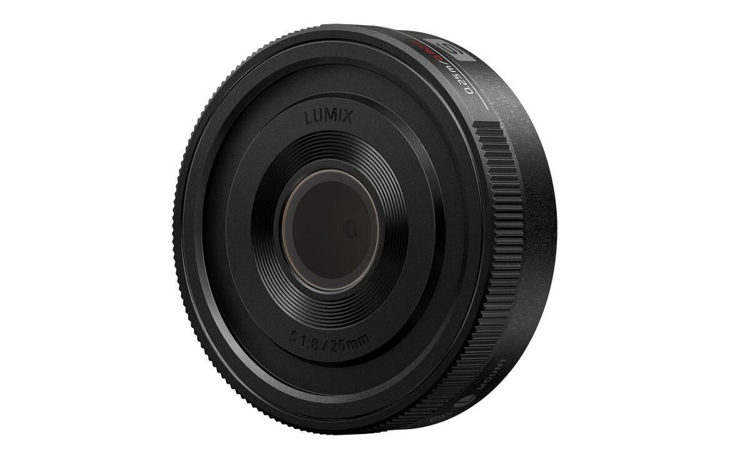 Panasonic Longueur focale fixe LUMIX S 26mm F/8 – L-Mount