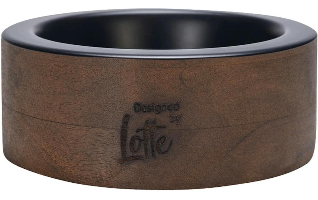 Designed by Lotte Gamelle pour chien Milani Noir, 14 cm