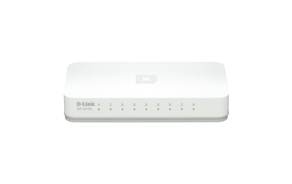 D-Link Switch GO-SW-8E/E 8 ports