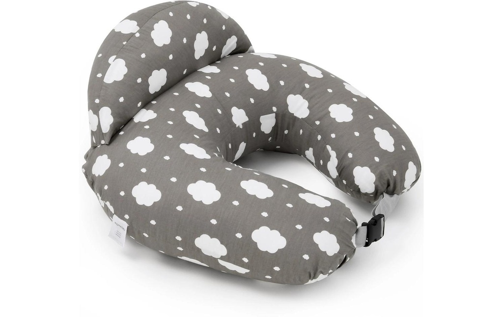 momcozy Coussin d'allaitement Gris
