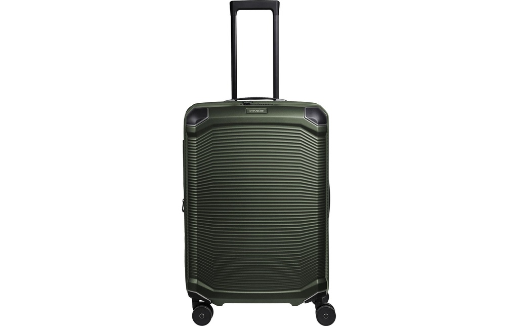 travelite MILLENNIUM Trolley M extensible 76 l Pine Green
