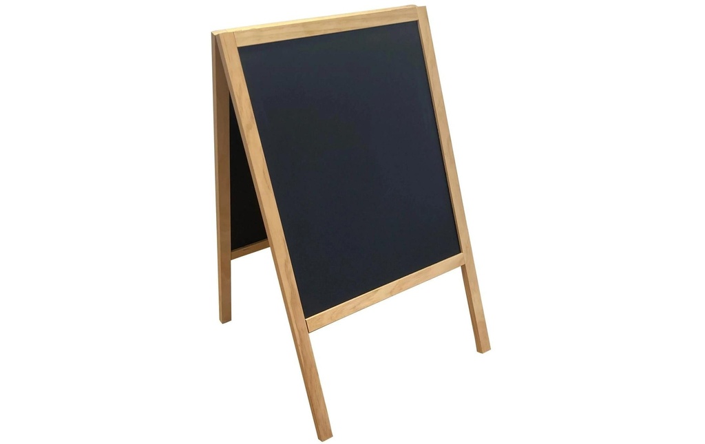 Exacompta Tableau à craie 53 x 90 cm, noir