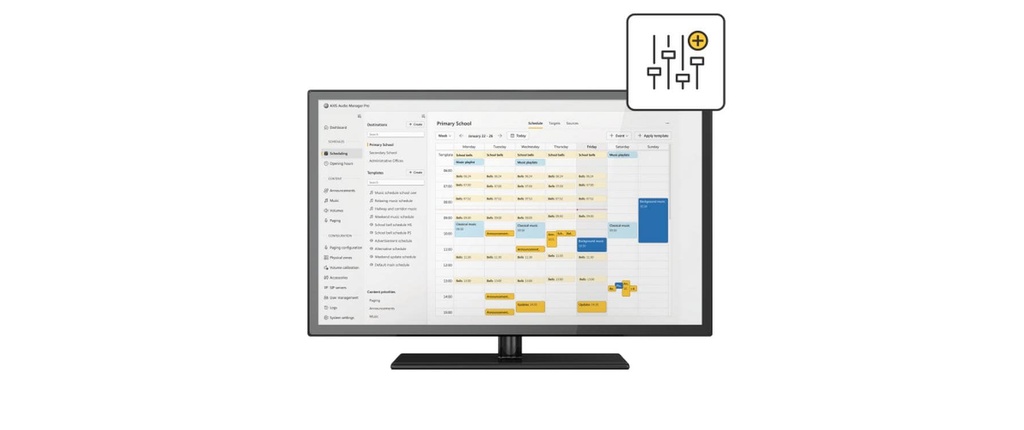 Axis Licence Audio Manager Pro C7110