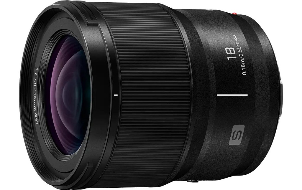 Panasonic Longueur focale fixe LUMIX S 18mm F/1.8 – L-Mount