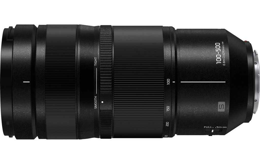 Panasonic Objectif zoom Lumix S 100-500mm F/5-7.1 OIS L-Mount
