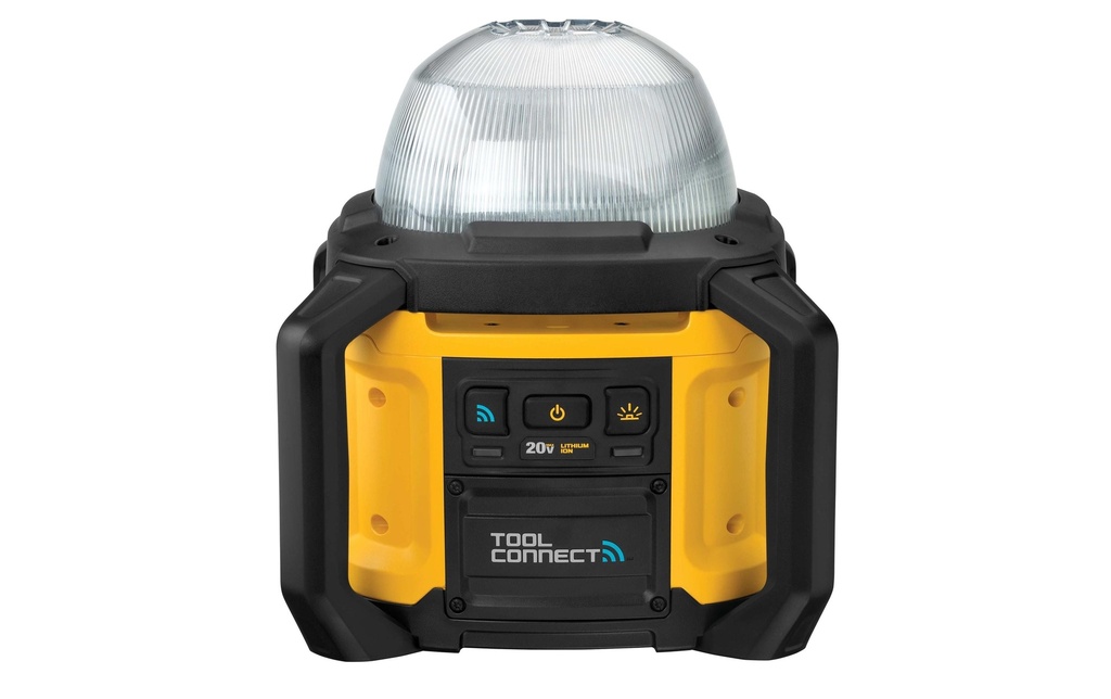 DEWALT Projecteur de chantier sans fil DCL074 18 V, Solo