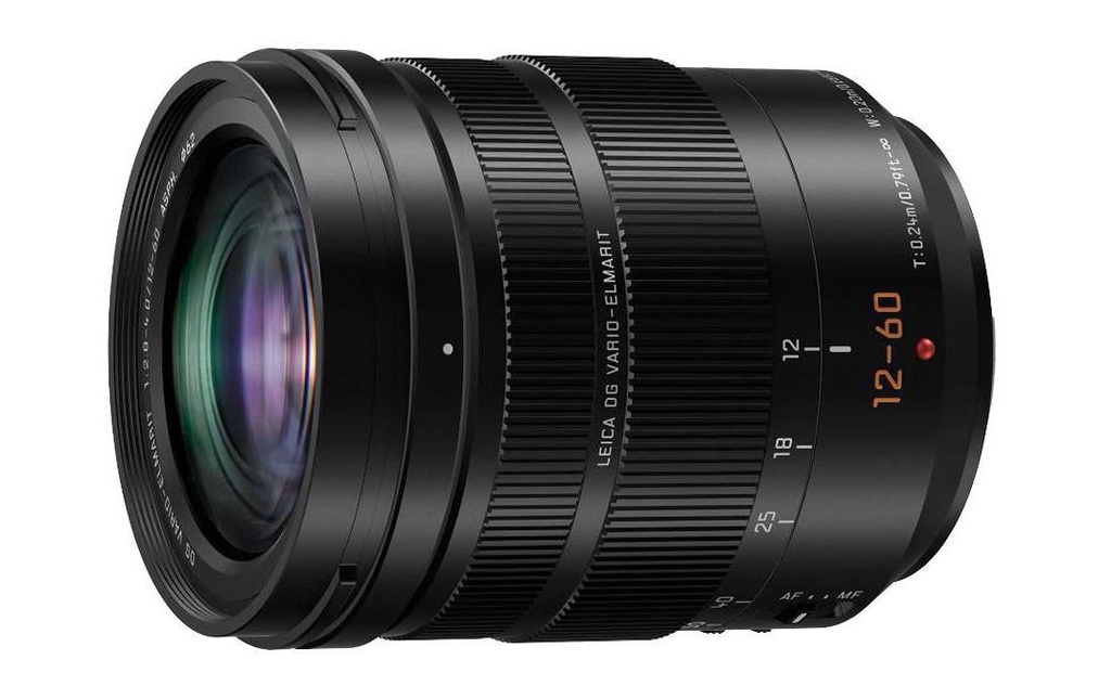 Panasonic Objectif zoom Lumix DG 12-60mm F/2.8-4 O.i.S MFT
