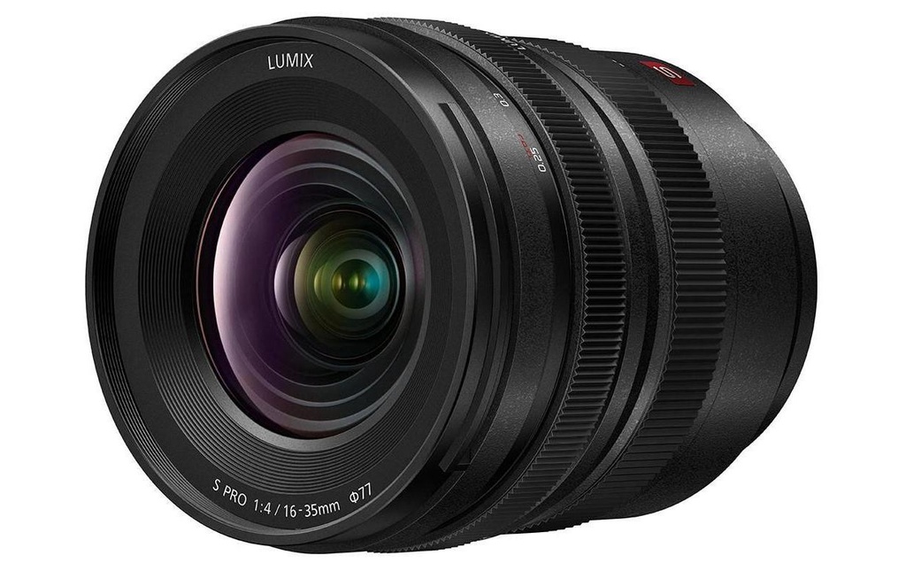Panasonic Objectif zoom Lumix S 16-35mm L-Mount
