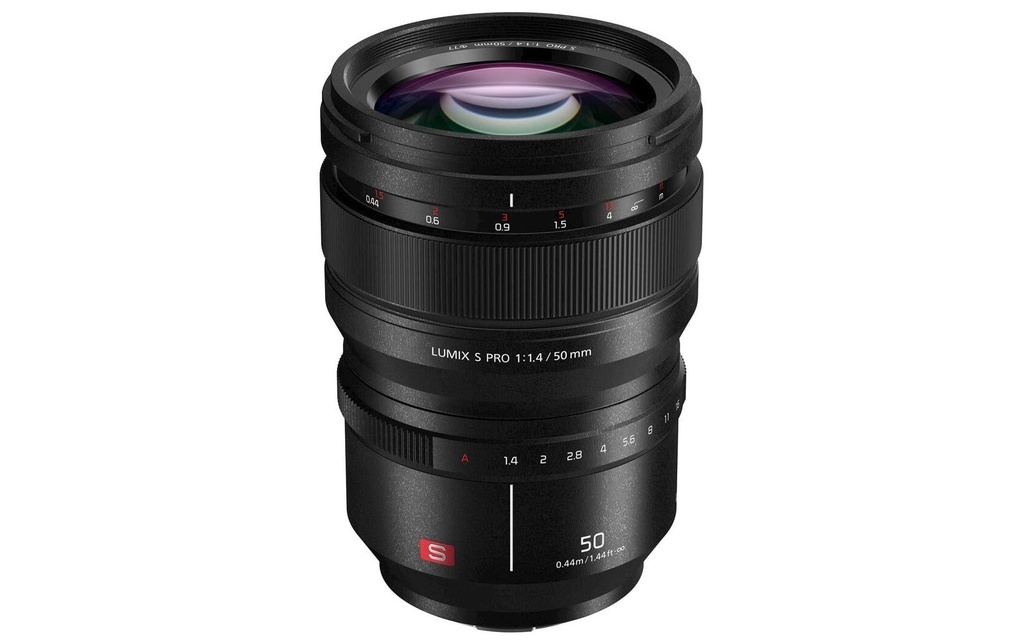 Panasonic Longueur focale fixe Lumix S 50mm – L-Mount