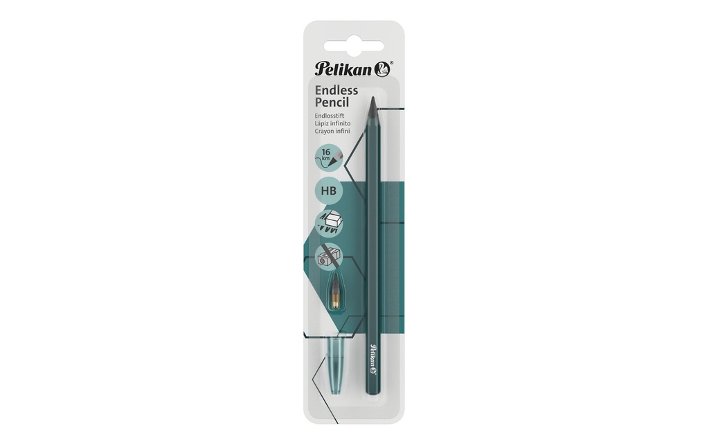 Pelikan Crayon graphite Endless , Mediterranean Blue