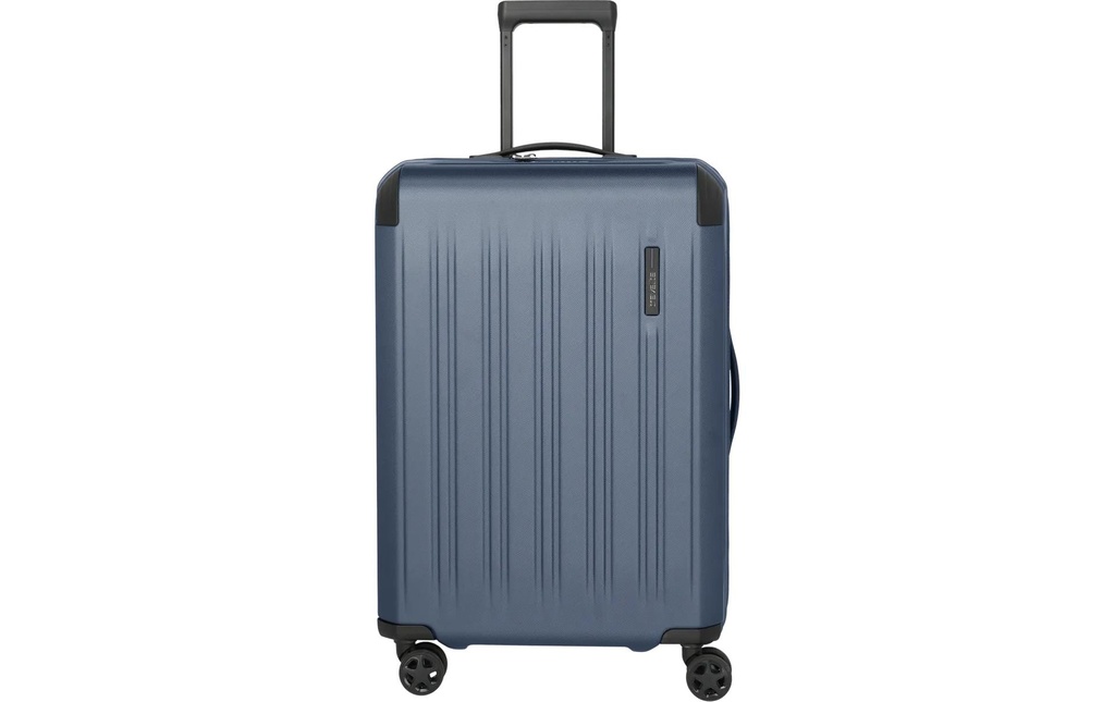travelite DYNAMIIC Trolley M extensible 79 l Blue Denim