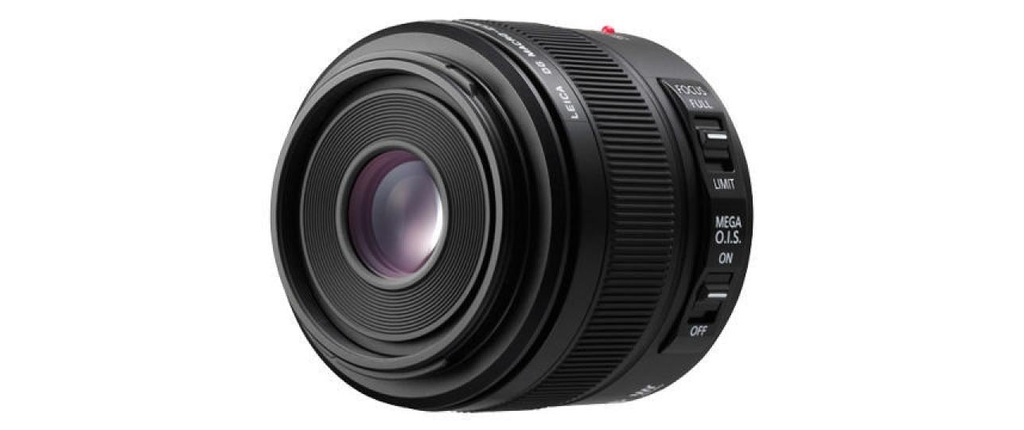 Panasonic Longueur focale fixe 45mm F/2.8 Macro O.i.S. – MFT