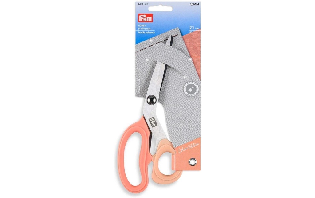 Prym Prym ciseaux à tissu Hobby Abricot