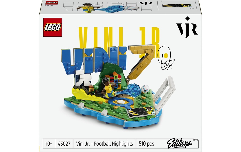 LEGO® Editions Vinicius Jr. – Best of 43027