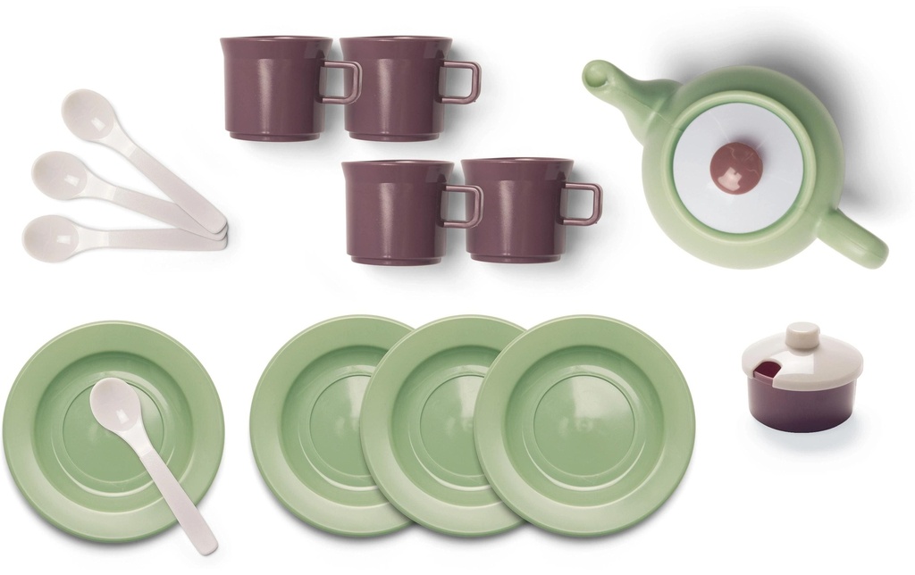 dantoy Set de thé Green Garden