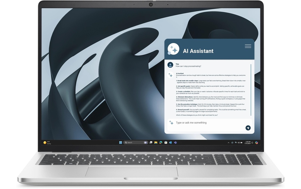 Dell Ordinateur portable Pro 16 Plus PB16255