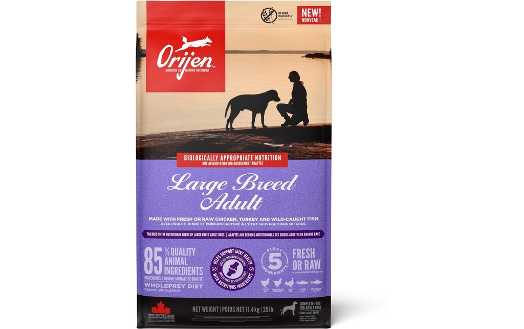Orijen Alimentation sèche Dog Large Breed 11.4 kg