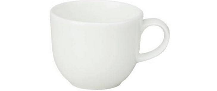 THOMAS Sensai White Tasse à café espresso 90 ml, 6 Pièce/s, Blanc