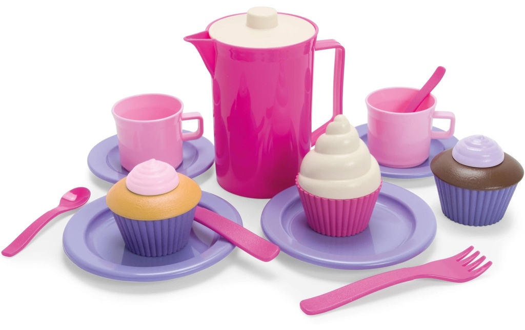 dantoy Set de thé et de gâteaux My Little Princess