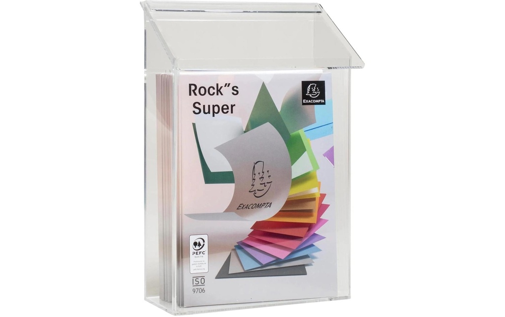 Exacompta Porte-brochures avec couvercle A5