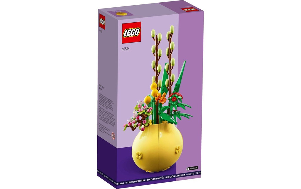 LEGO® Saisonal Pot de fleurs 40588