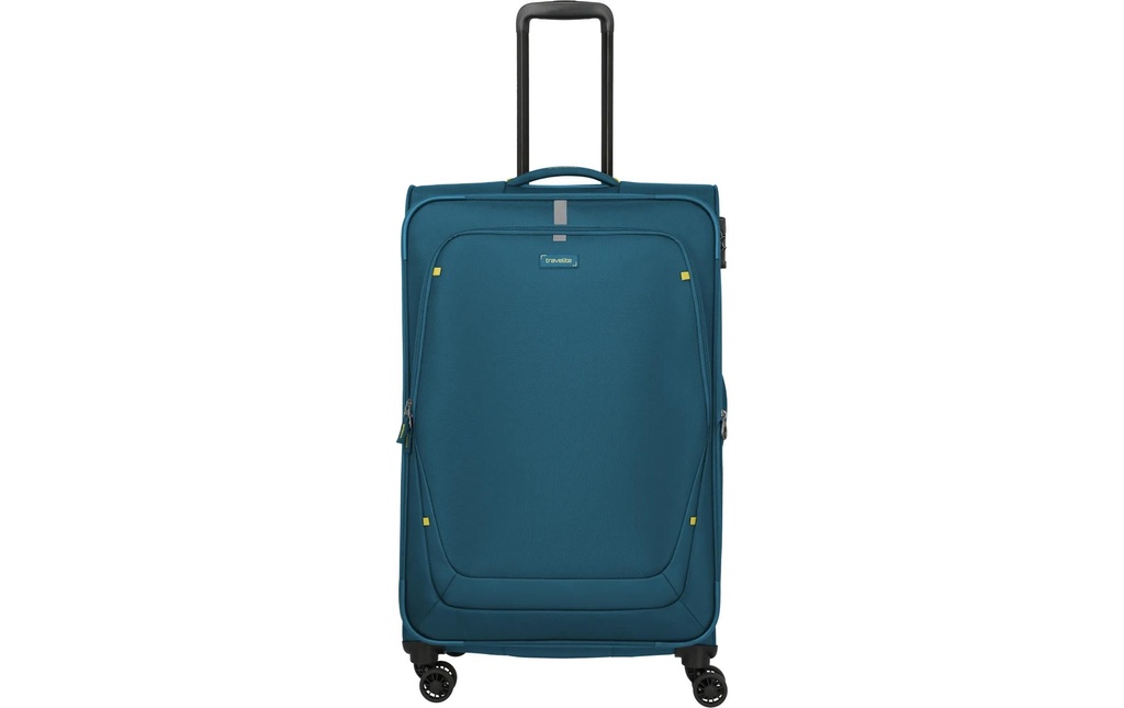 travelite UMBRIA Trolley L extensible 96 l Pétrole