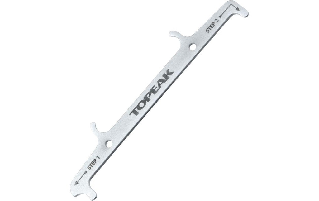 Topeak Crochet de chaîne et jauge d'usure