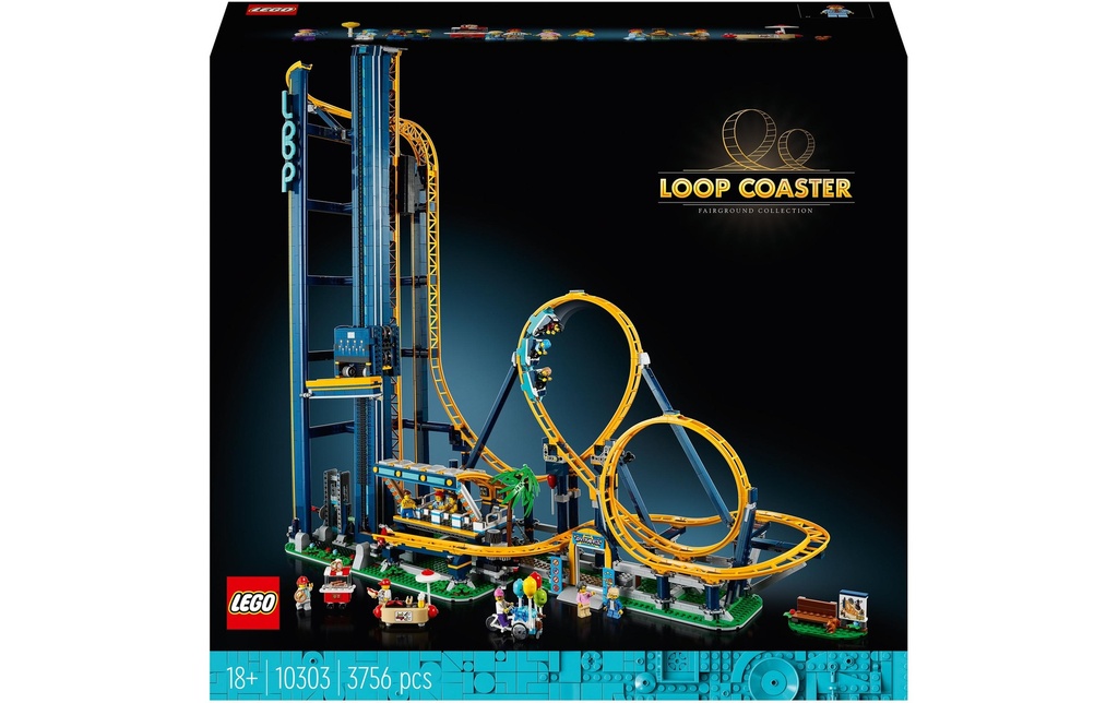 LEGO® Icons Le grand huit 10303