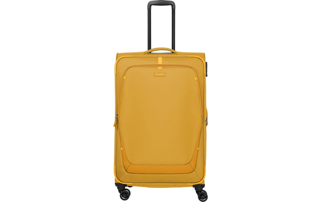 travelite UMBRIA Trolley L extensible 96 l jaune doré