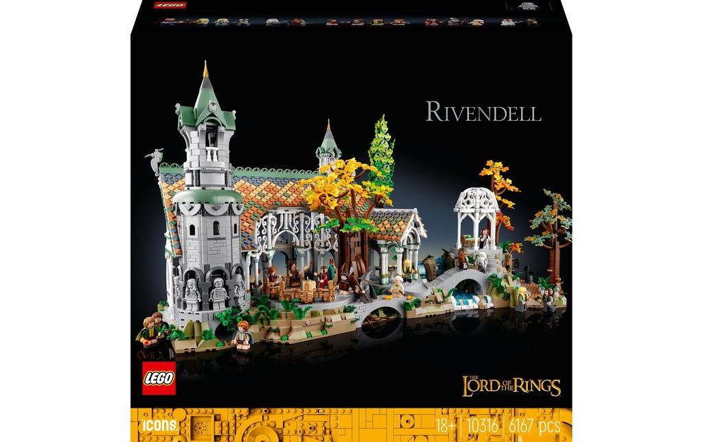 LEGO® Le seigneur des anneaux Fondcombe 10316