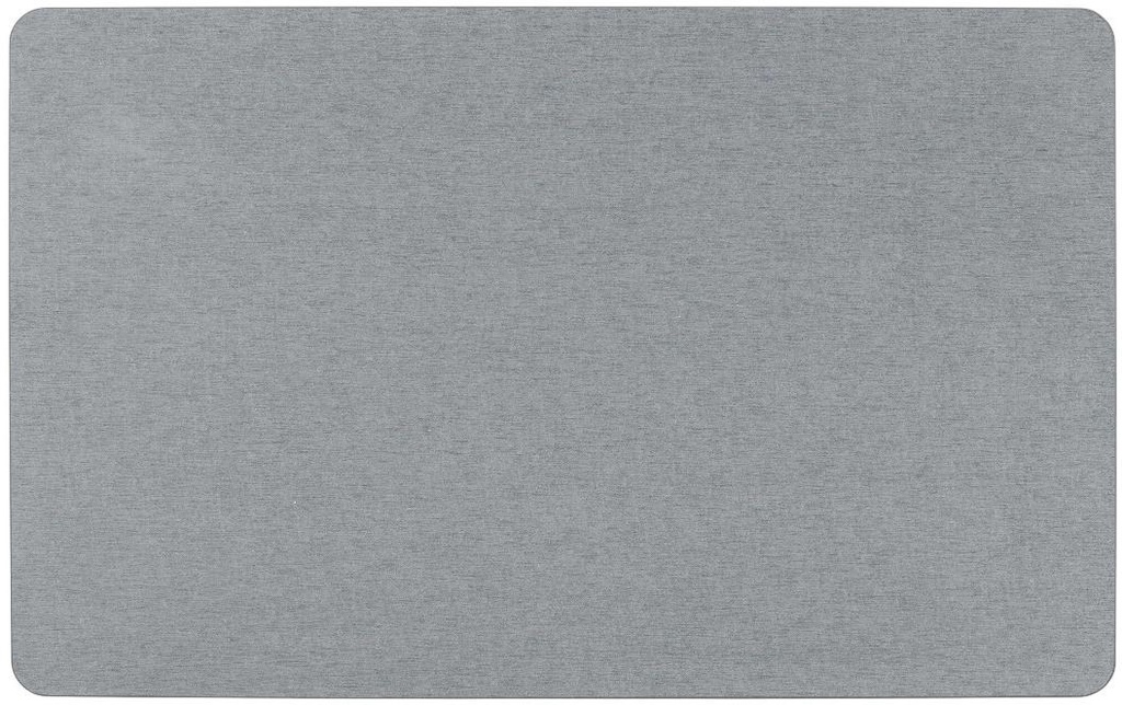 Wenko Tapis de bain Simi gris 50 x 80 cm, Gris